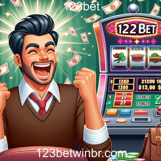 A Emoção dos Jackpots Progressivos no 123bet