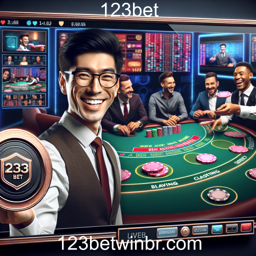 Descubra a categoria 'Ao Vivo' no 123bet: A Nova Era dos Jogos Online