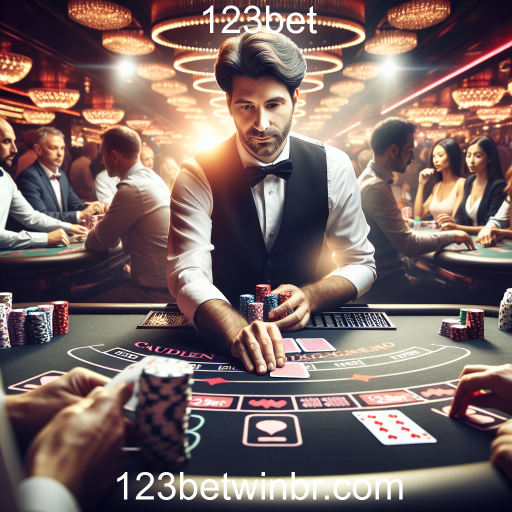 A Experiência Imersiva do Cassino ao Vivo no 123bet