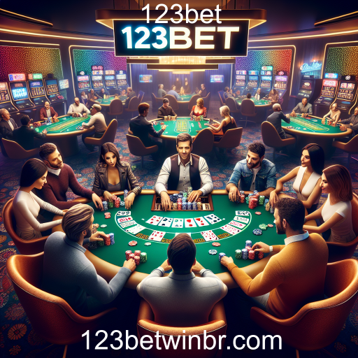 Descubra o Mundo do Poker na 123bet