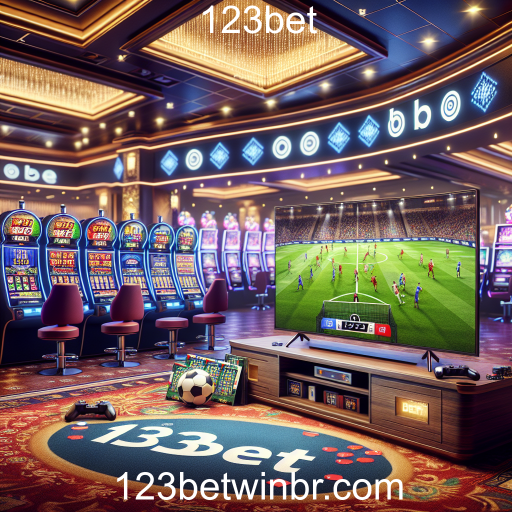 A Ascensão dos Jogos de Esportes na Plataforma 123bet